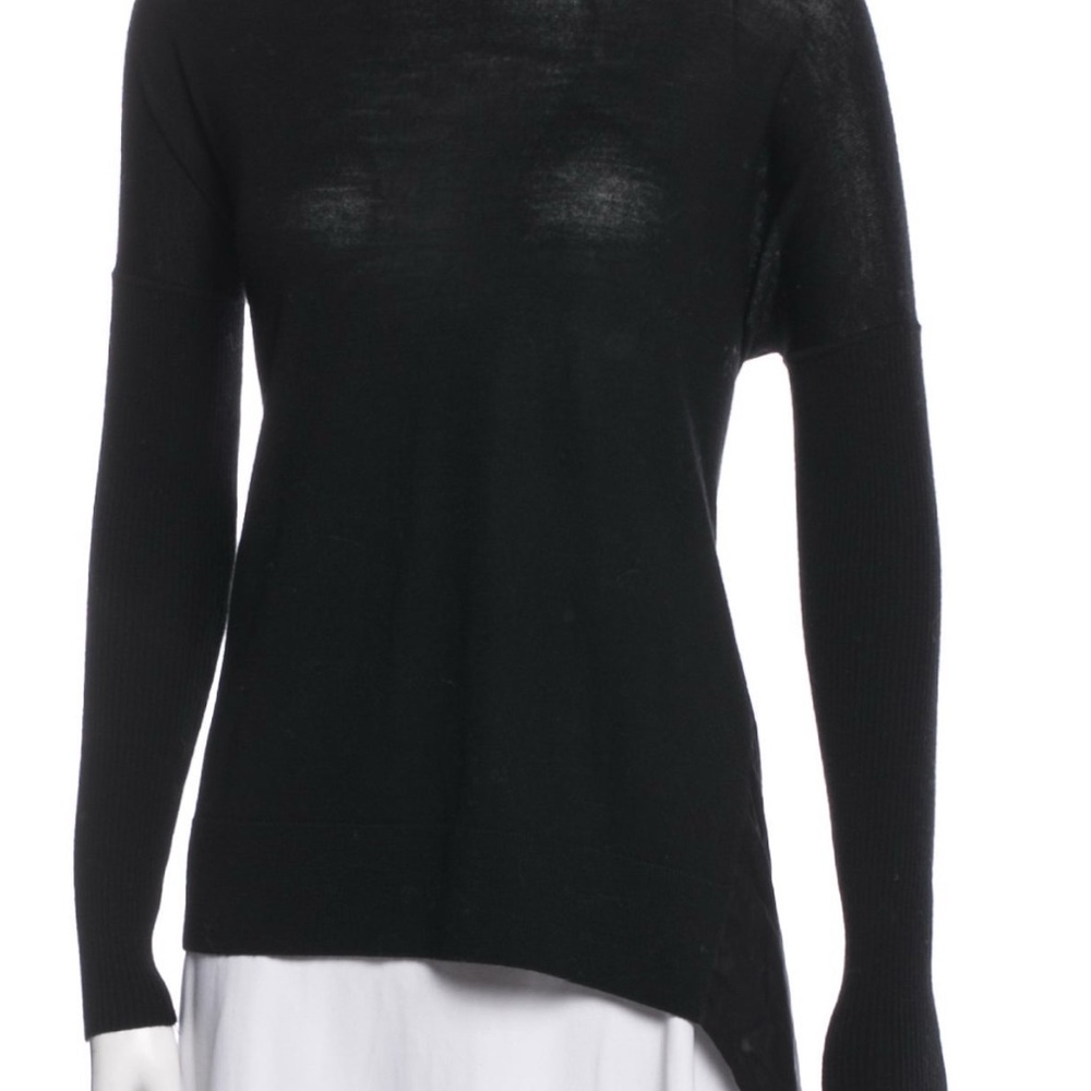 All Saints Wool Turtleneck Sweater